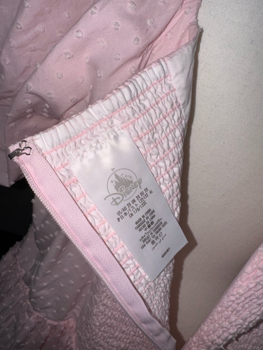 Cinderella 75th Anniversary Collection 2025
Cinderella Dress / Disney Dress Shop - Picture 11 of 13